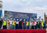 Tiến độ Noble Crystal Long Biên