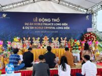 Lễ Động Thổ Noble Crystal Long Biên
