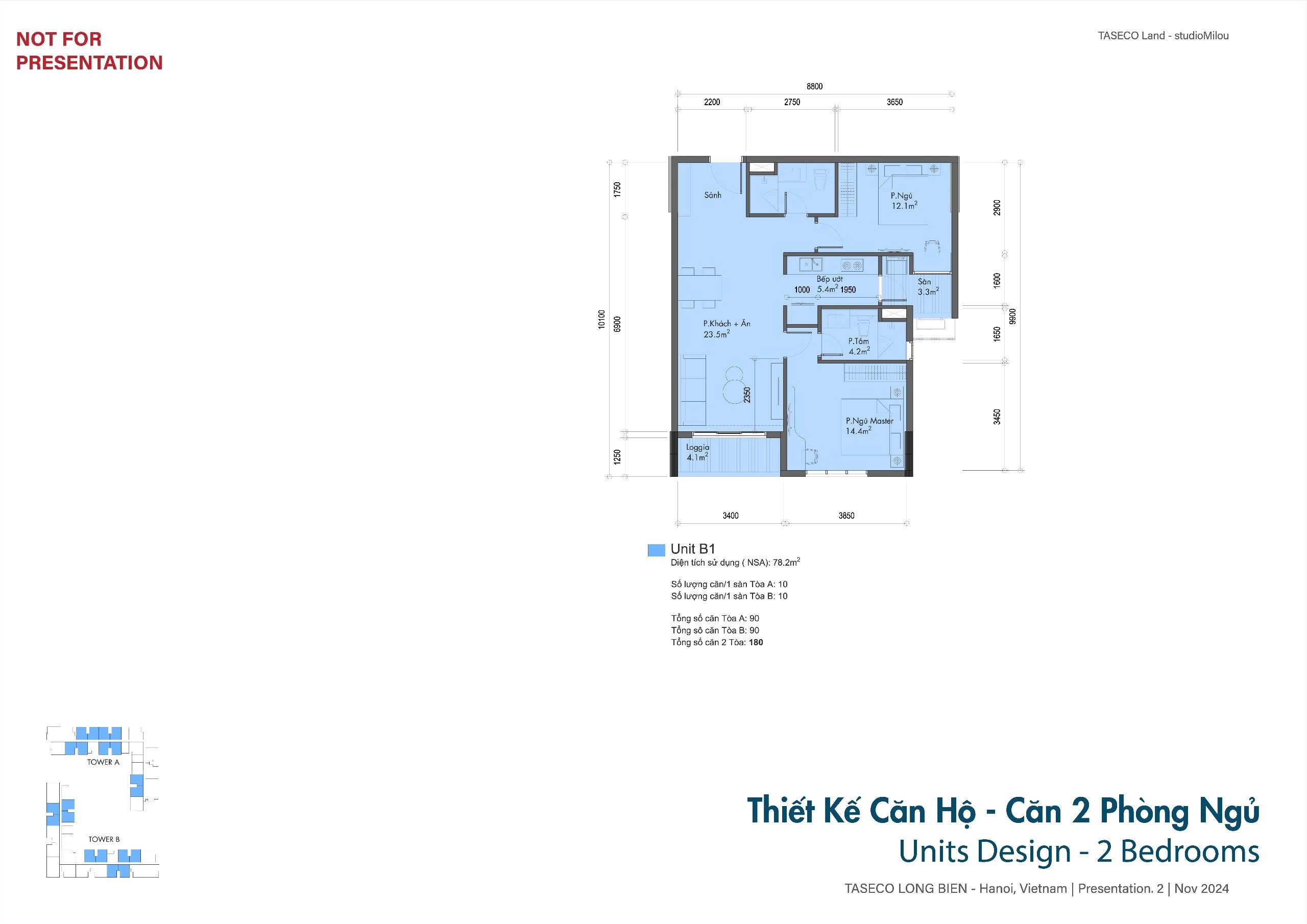 thiet-ke-2pn-mat-bang-long-bien-central