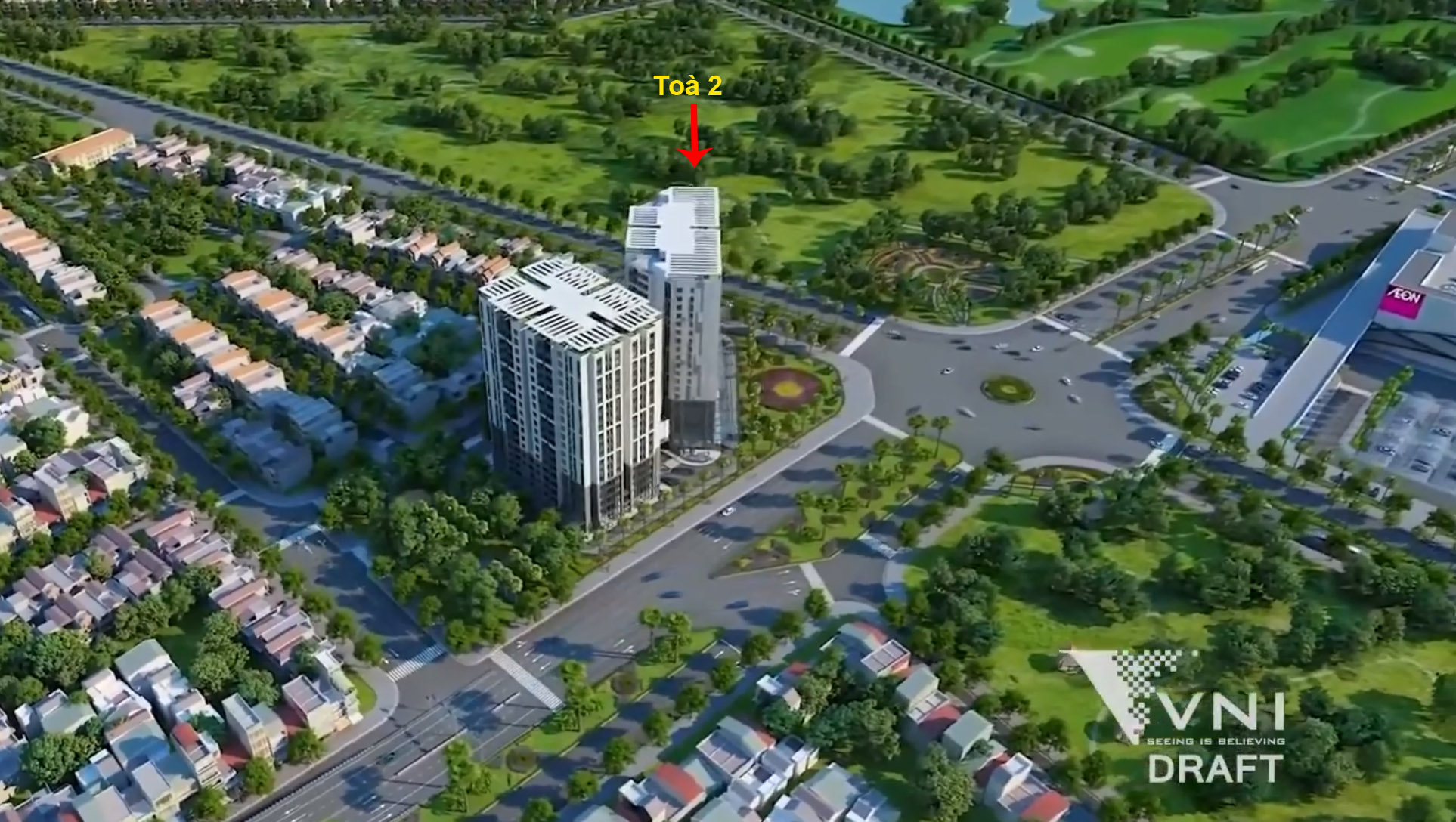 Booking căn hộ Northern Emerald