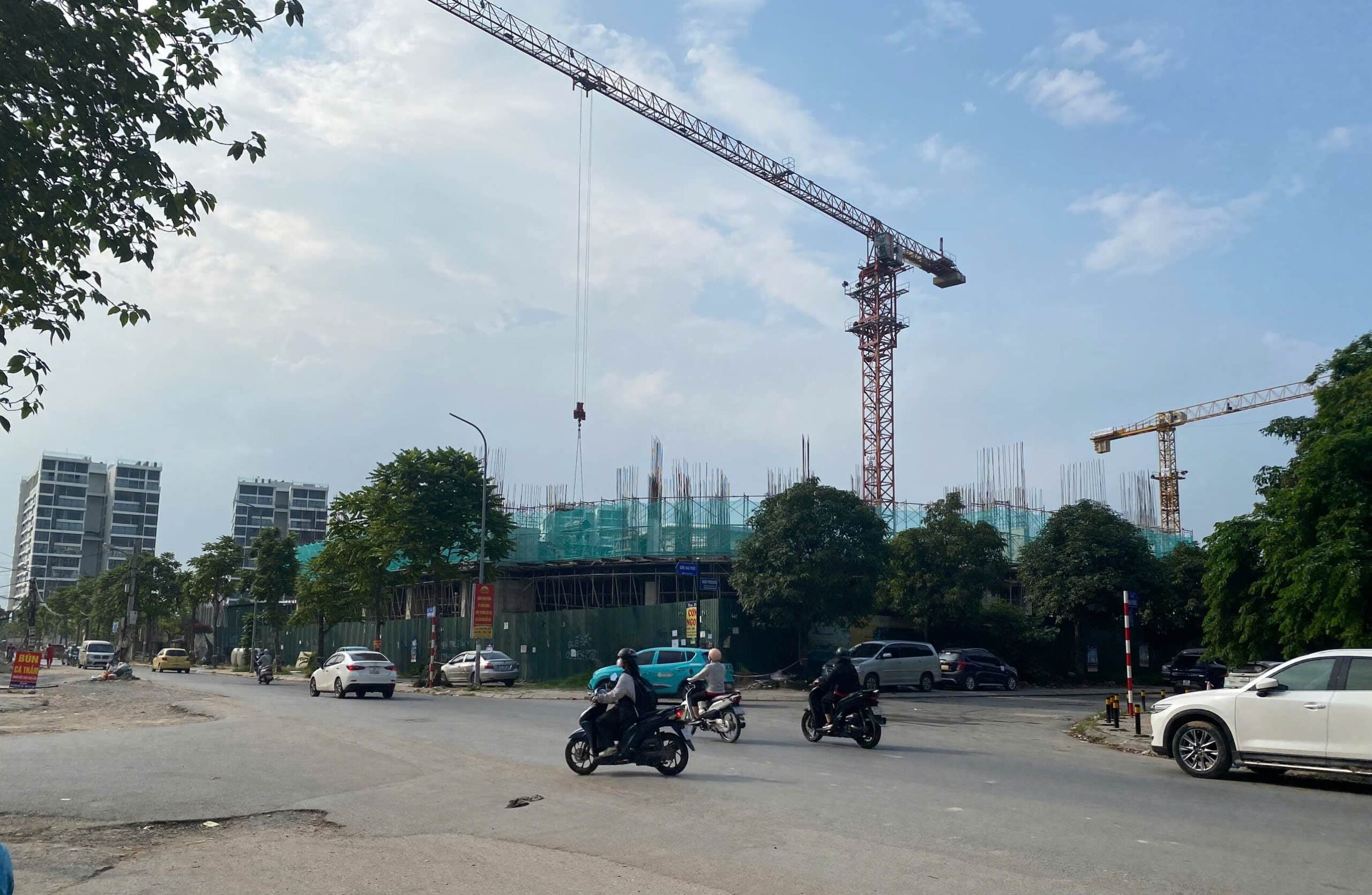 Tiến độ dự án Ruby Riverside