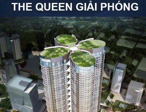 Booking Dự án The Queen 360 Giải Phóng