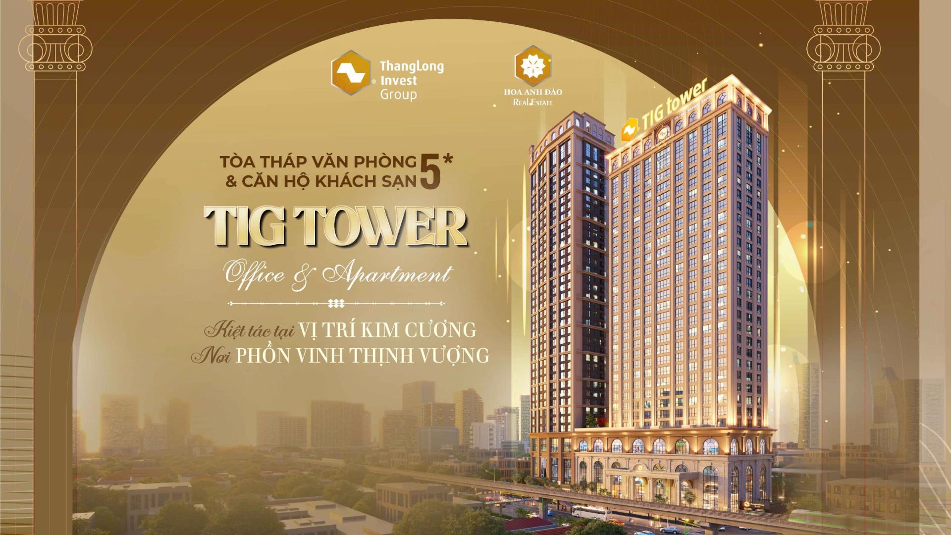 Mặt bằng dự án TIG Infinity