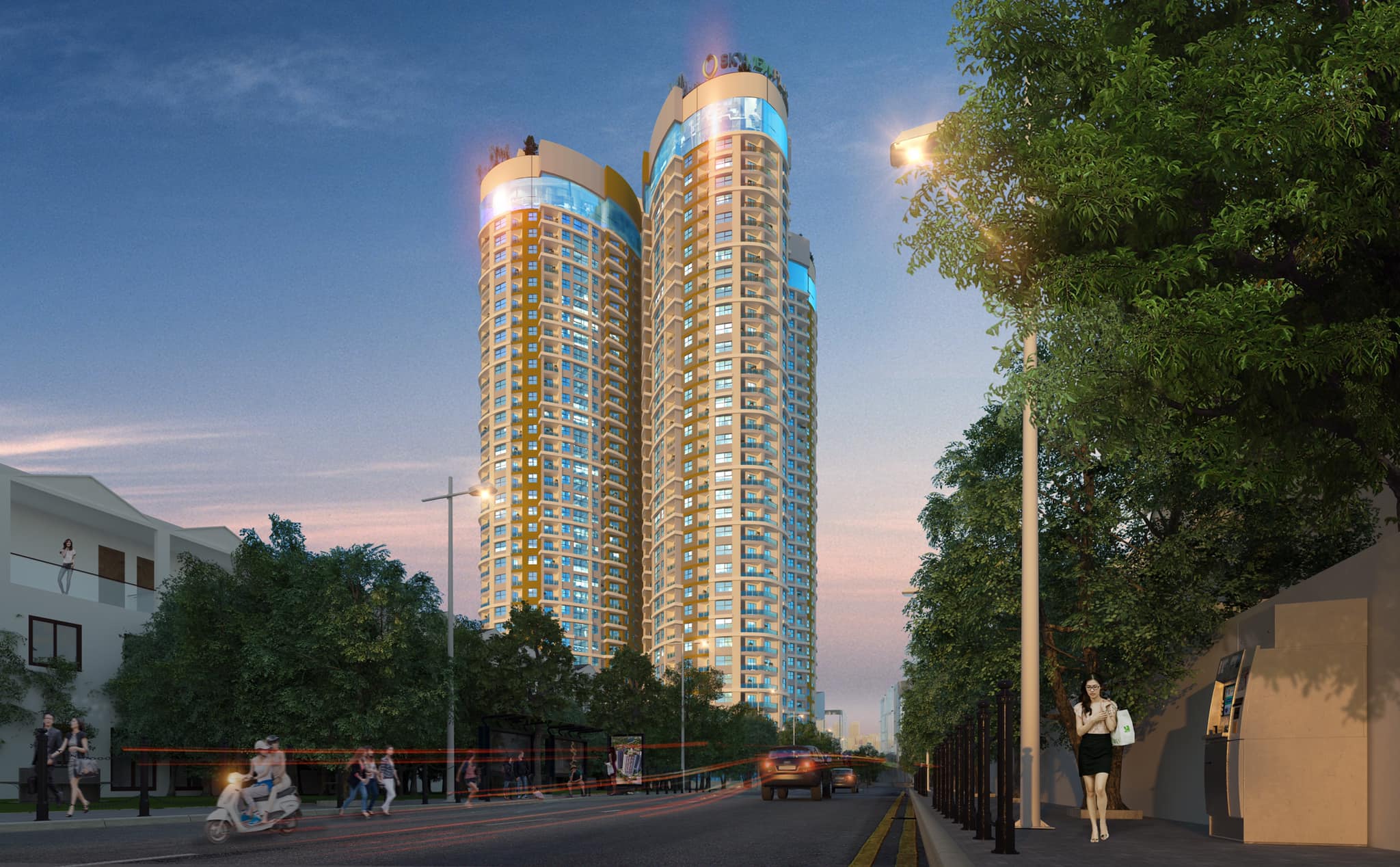 Chung Cư The Queen 360 Giải Phóng