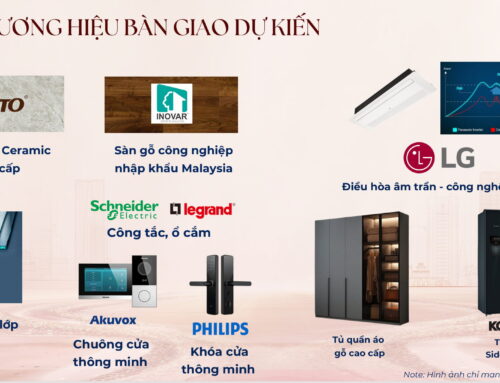Nội thất bàn giao căn hộ The Queen Giải Phóng