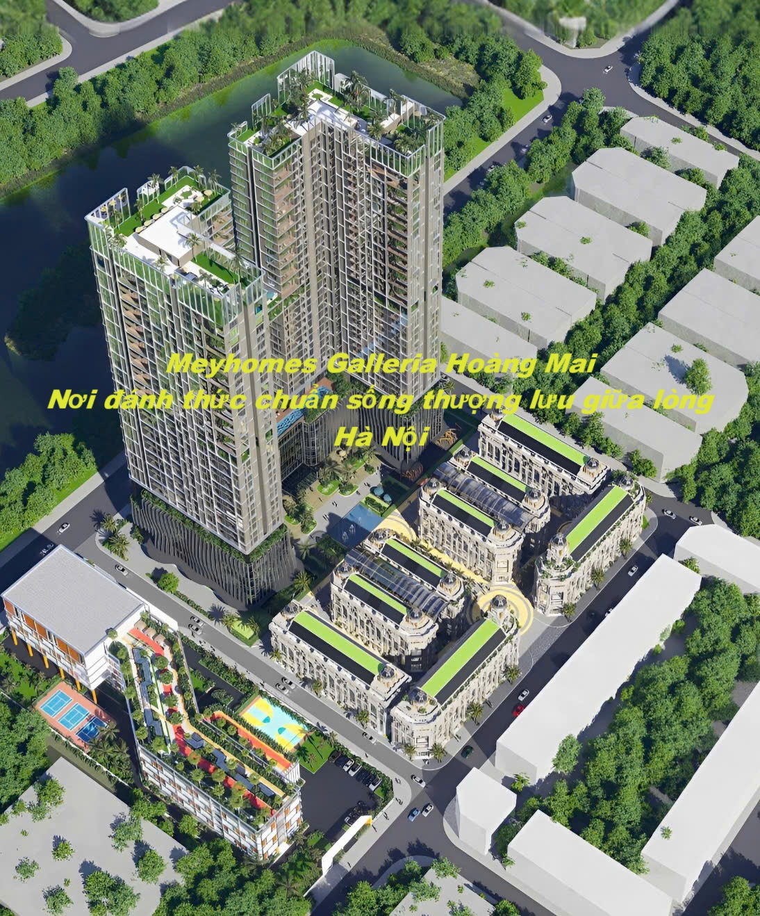 Dự án Rivea Hanoi Hoàng Mai 