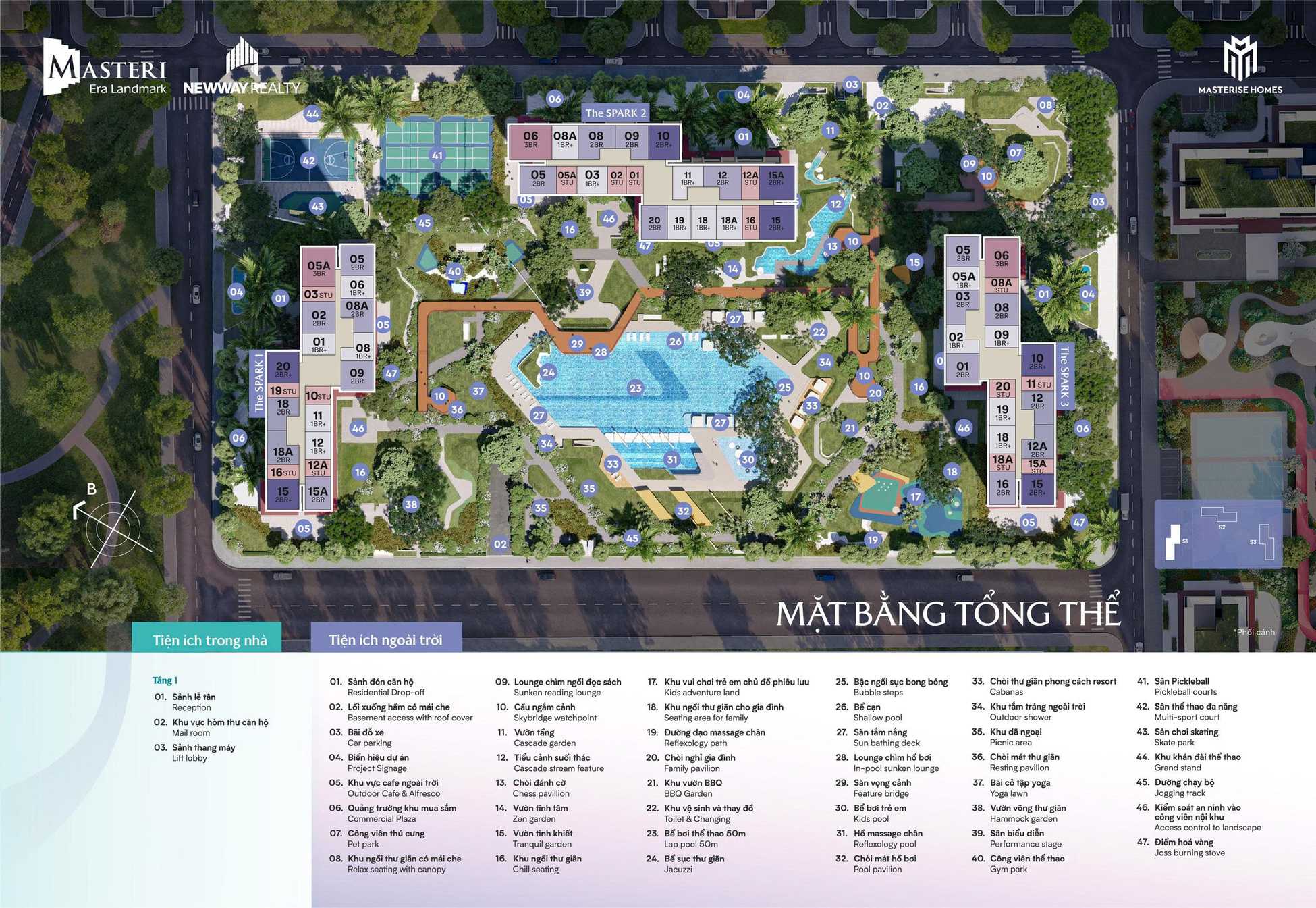 Tiện ích Masteri Era Landmark 