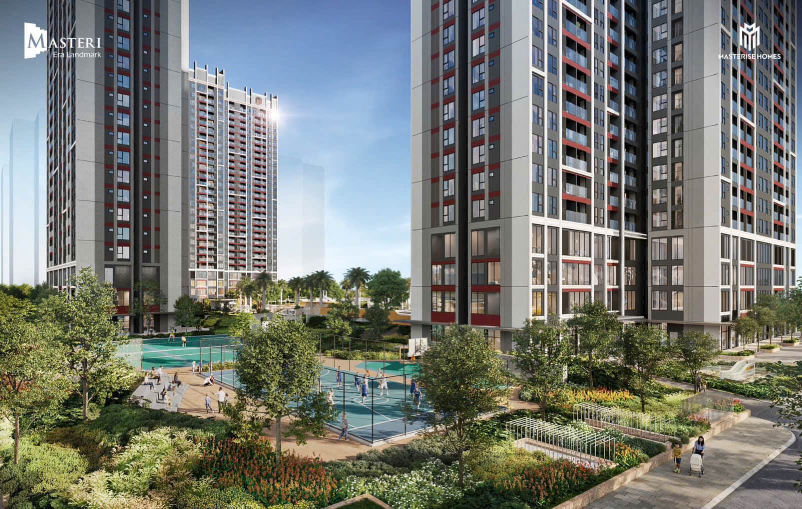 Tiện ích Masteri Era Landmark