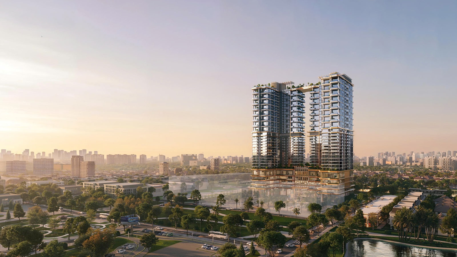 Phối cảnh dự án Rivea Residences