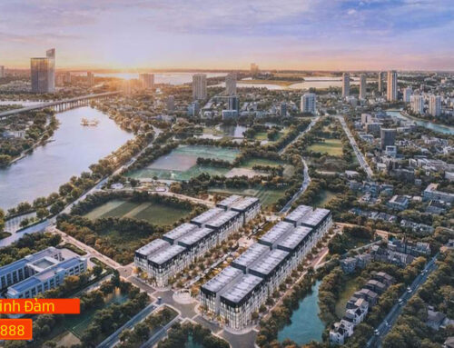 Khám Phá Dự án The Park Lane Linh Đàm – 125 Căn thấp tầng