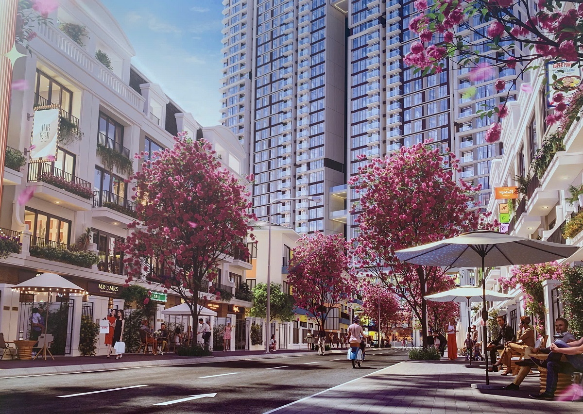 Tiện ích Taseco Trung Văn