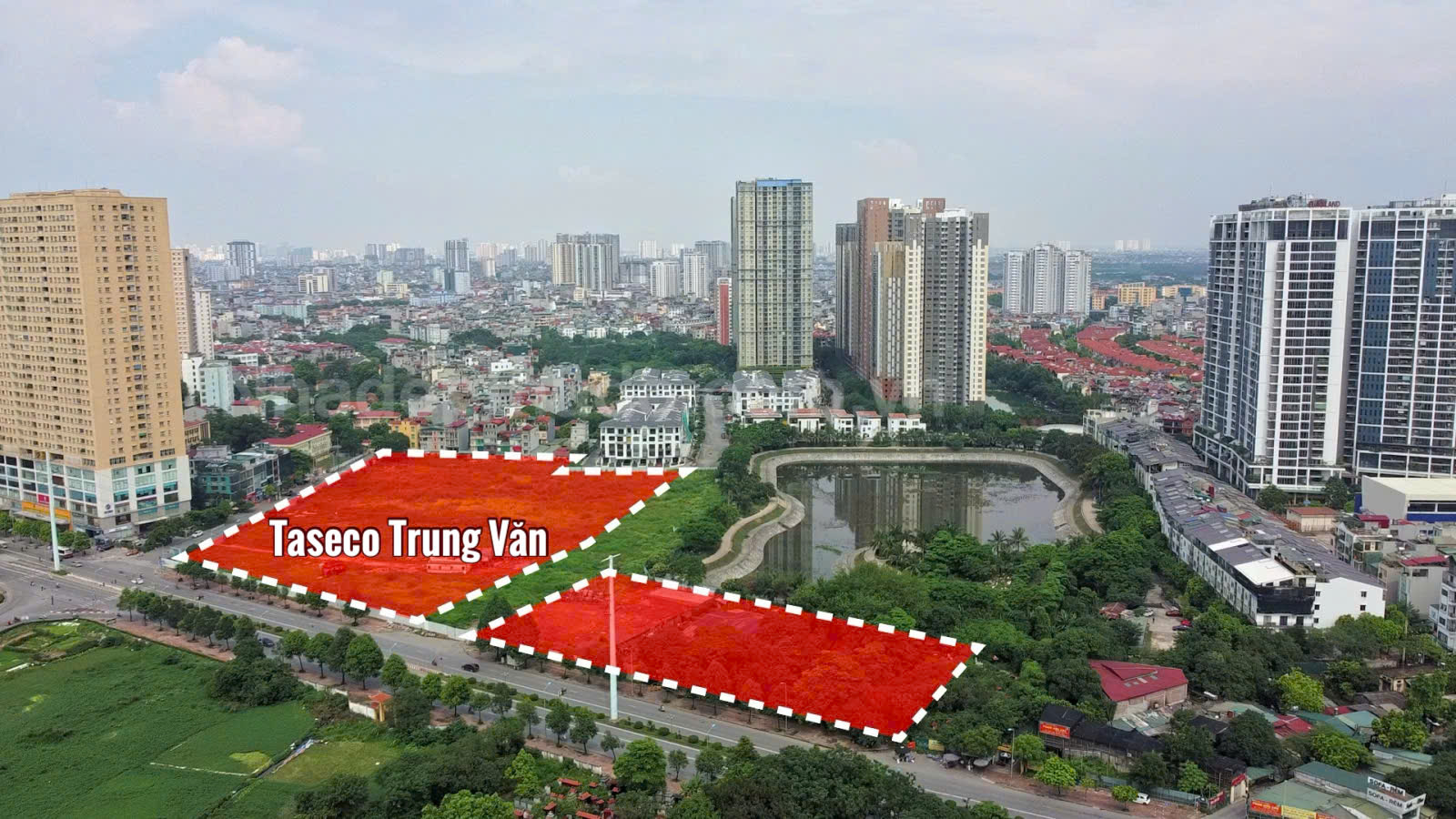 Vị trí Taseco Trung Văn