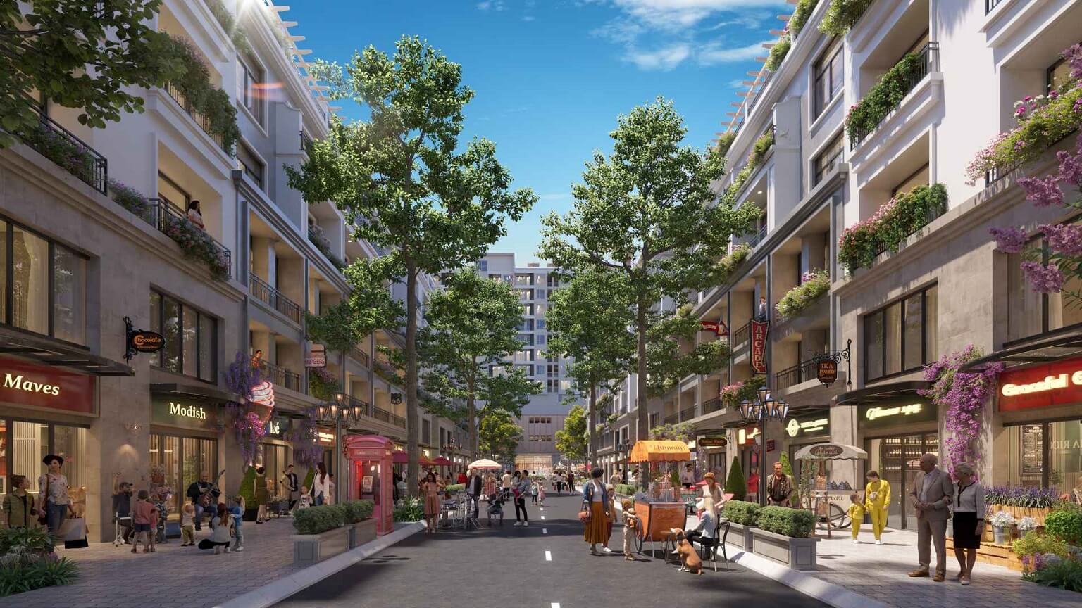 Tiện ích Taseco Trung Văn