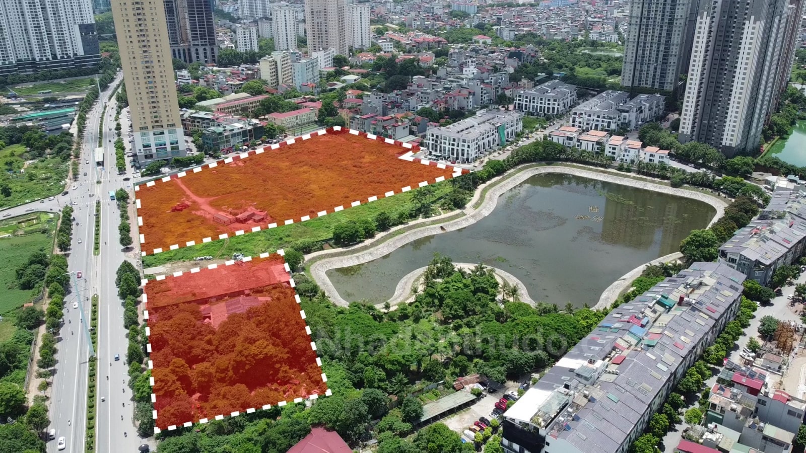 Tiến độ Taseco Trung Văn