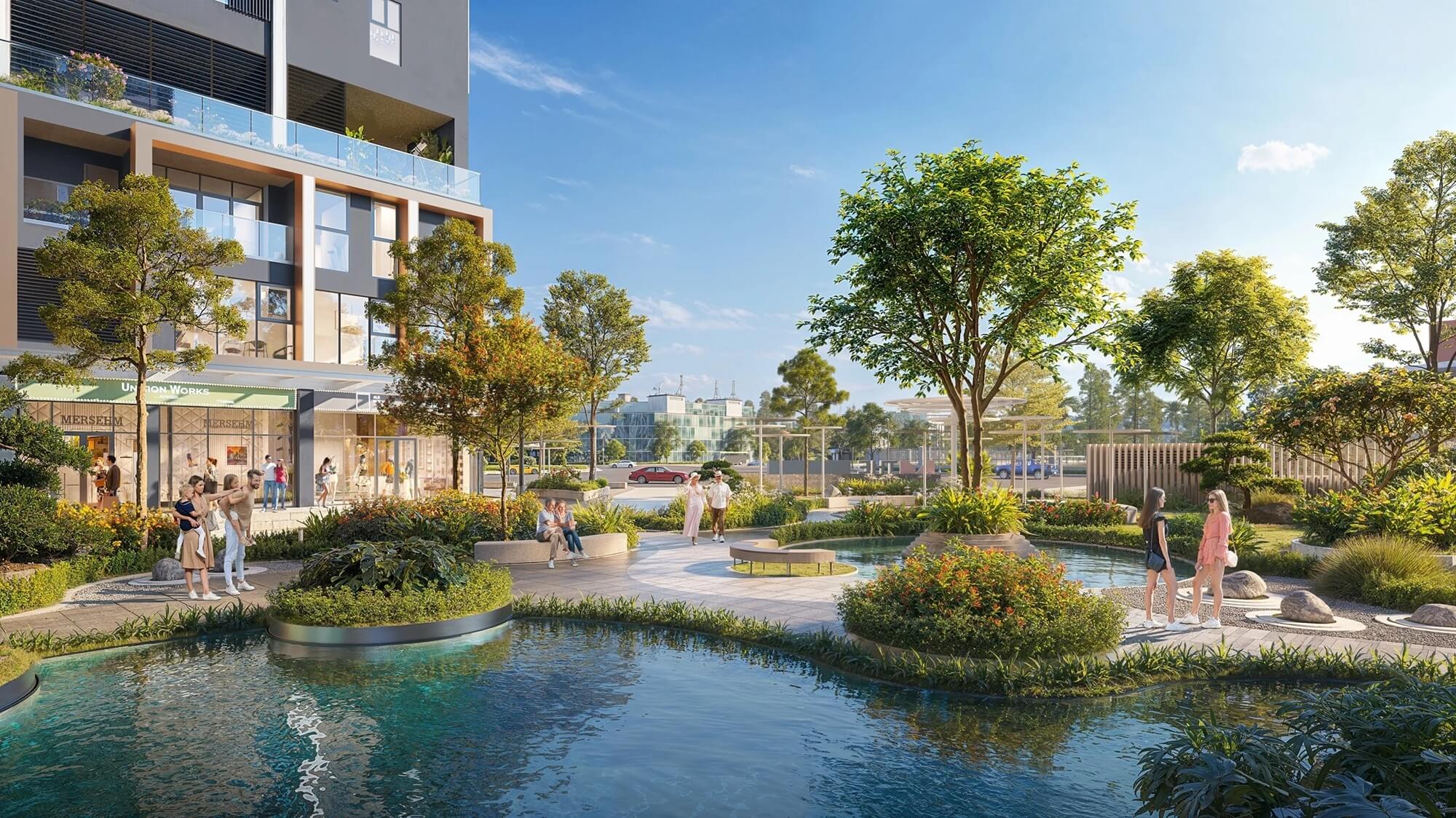 Tiện ích dự án The Magnolia 