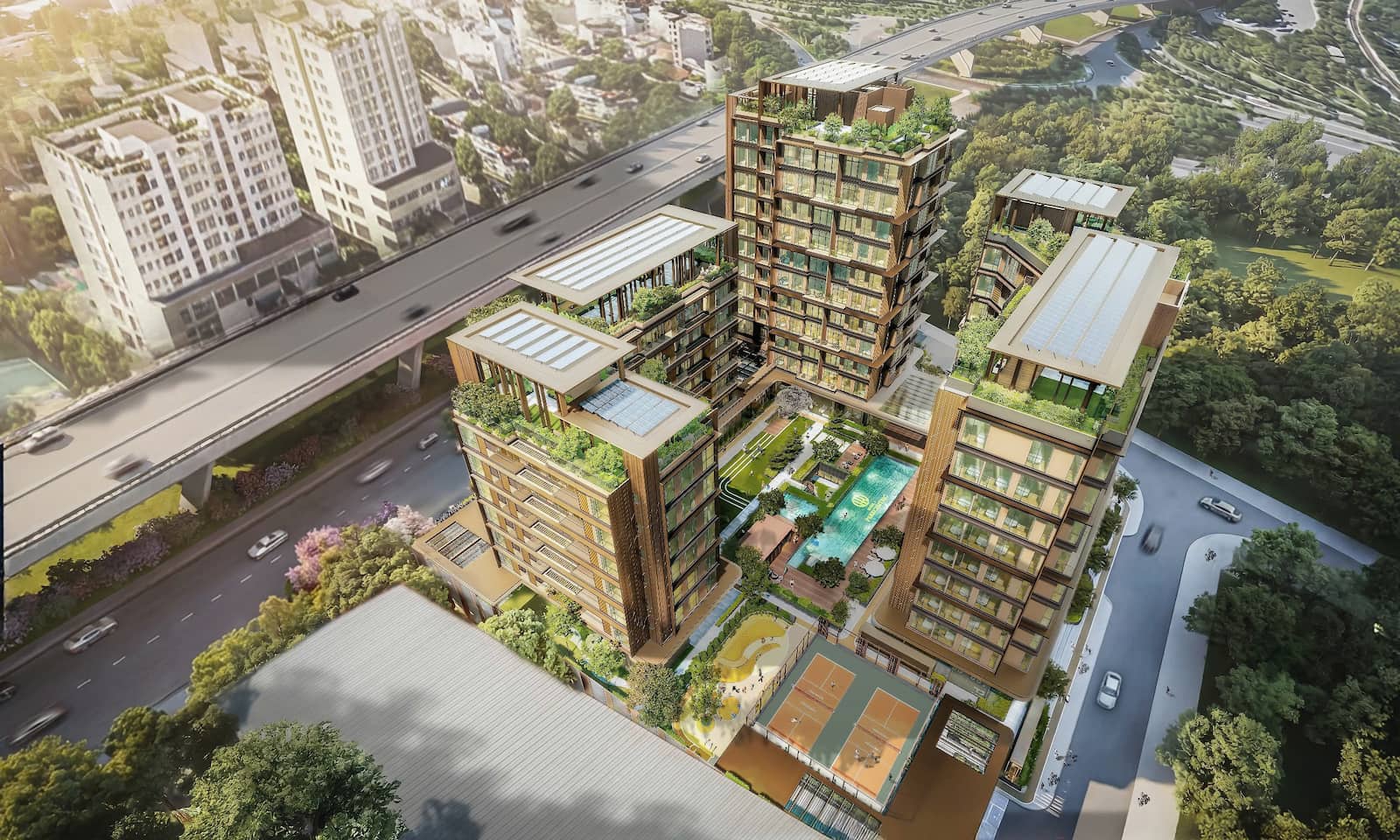 Khu căn hộ giưới hạn Hanoi Park Centric