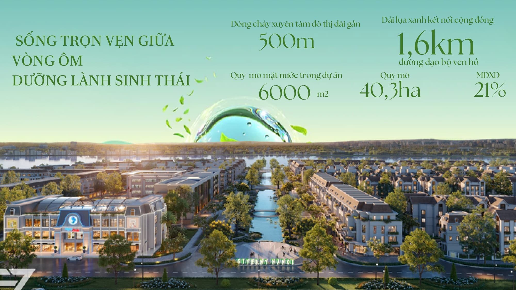 Tiện ích Pearl Rivera Hà Nội