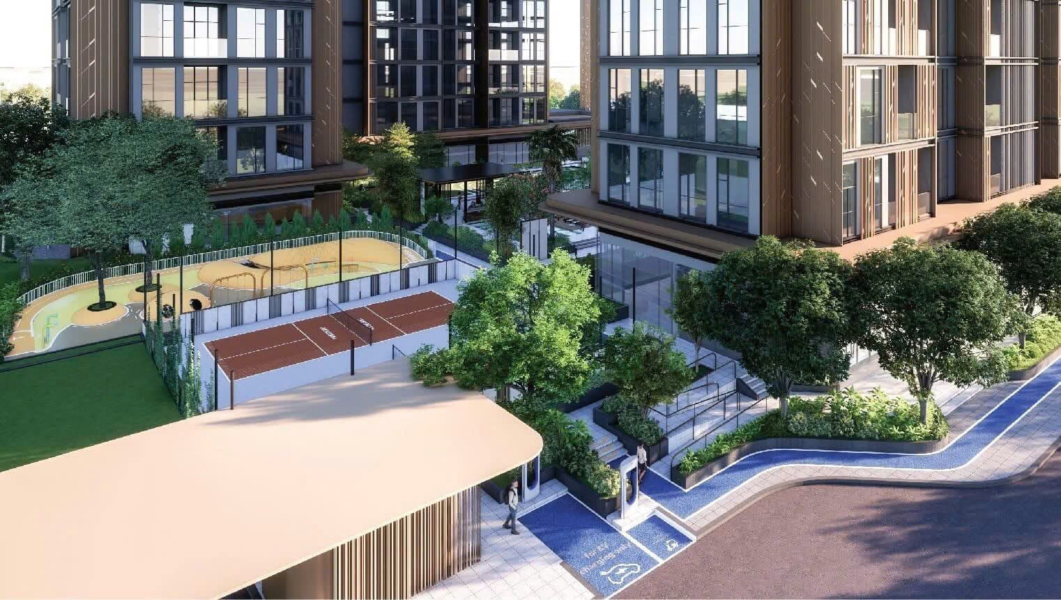 Tiện ích Hà Nội Park Centric