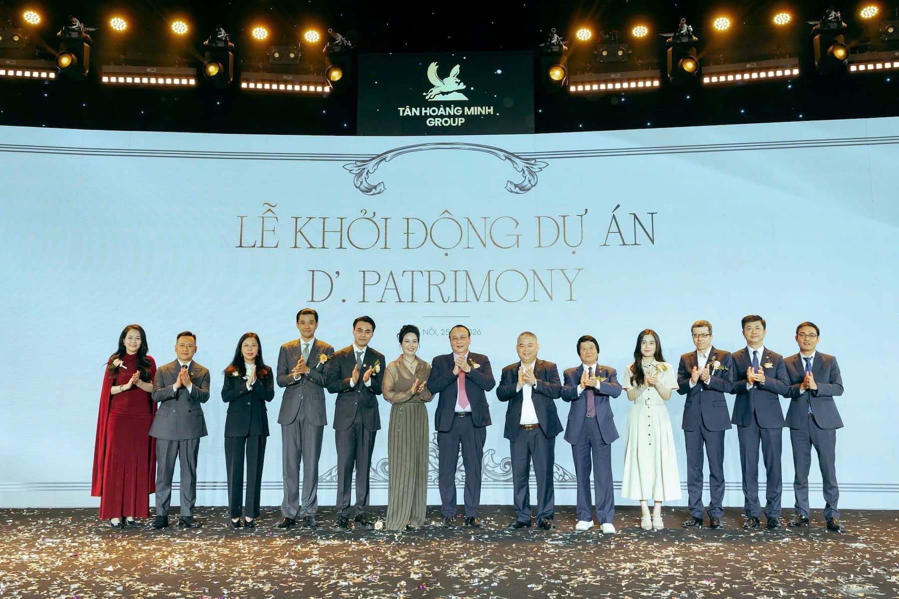 Lễ khởi công dự án D’ Patrimony
