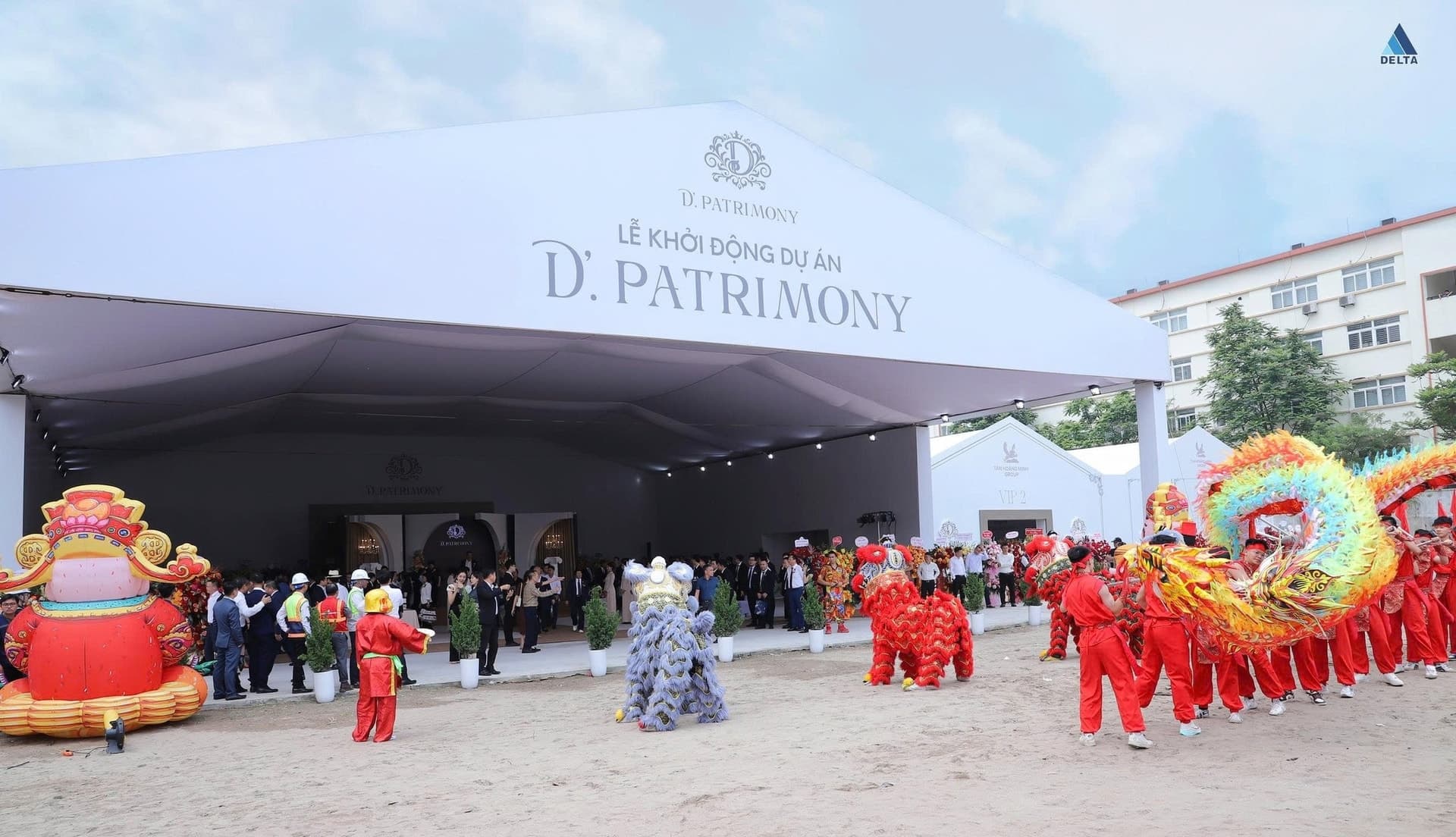 Mốc thời gian quan trọng Sự kiện / Trạng thái Năm 2013 Halico di dời nhà máy, giải phóng mặt bằng khu đất 94 Lò Đúc Cuối năm 2024 UBND TP Hà Nội chỉ đạo tháo gỡ khó khăn pháp lý cho dự án Tháng 4/2026 Chính thức động thổ và khởi công dự án D’ Patrimony Dự kiến hoàn thiện Đang cập nhật theo tiến độ thi công thực tế