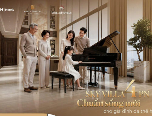 Chuẩn Sống Mới Cho Gia Đình Đa Thế Hệ Tại Noble Crystal Long Biên