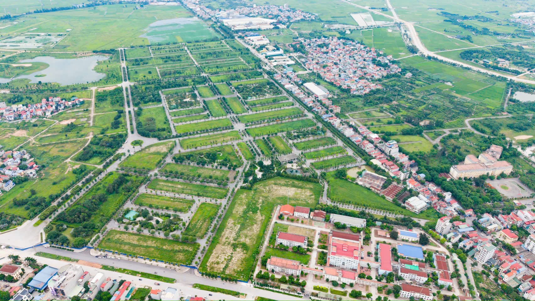 Forestia Park Phố nối