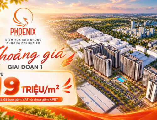 Nhà ở xã hội Phoenix Homes Bắc Ninh – Giá Bán từ 18,5 Tr/m2